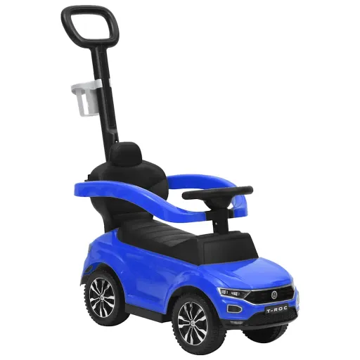 Coche Correpasillos Volkswagen T-Roc Azul