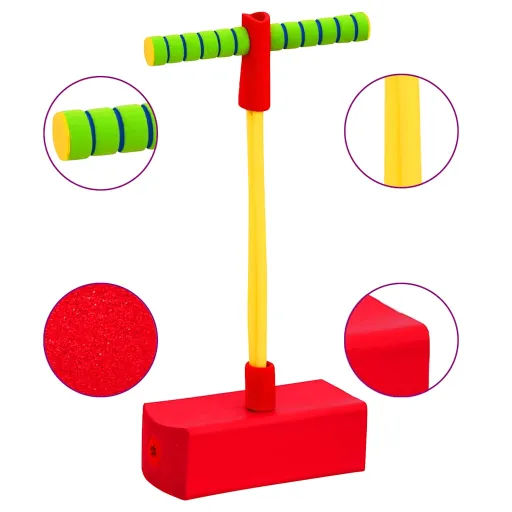 Saltador de Palo de Pogo Para Niños 50 cm