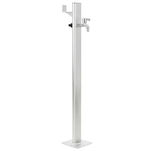 Columna de Agua Para Jardín Aluminio 95 cm