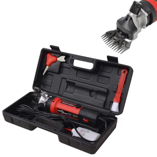 Set de Maquinilla Esquiladora Para Ovejas 320 W
