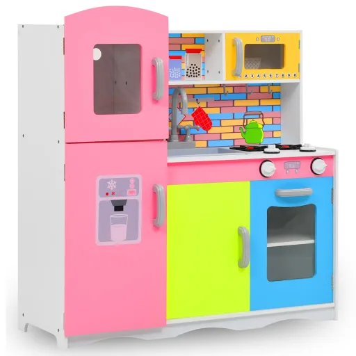 Cocinita de Juguete MDF Multicolor 80x30x85 cm
