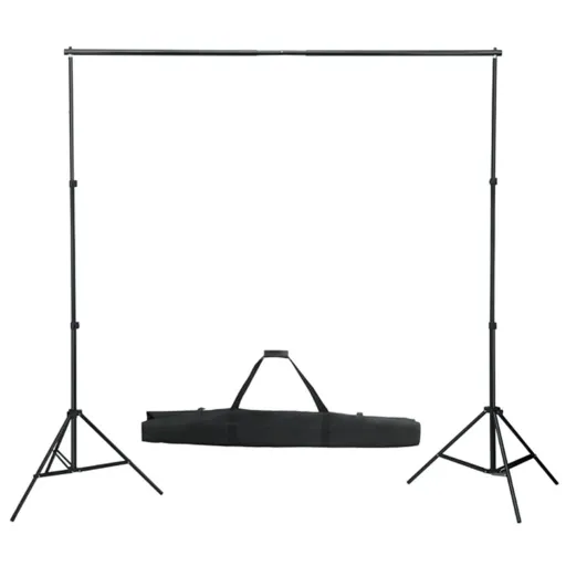 Sistema de Soporte de Fondo Telescópico 155-300 cm