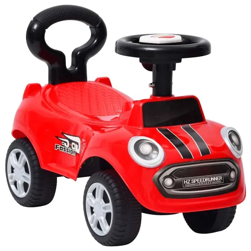 Coche Correpasillos Rojo