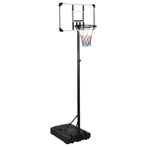 Canasta de Baloncesto Policarbonato Transparente 235-305 cm