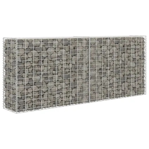 Cesta de Gaviones de Acero Galvanizado 85x30x200 cm