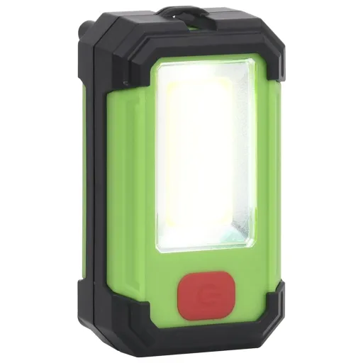 Foco LED Portátil Con Energía Solar 7 W Blanco Frío