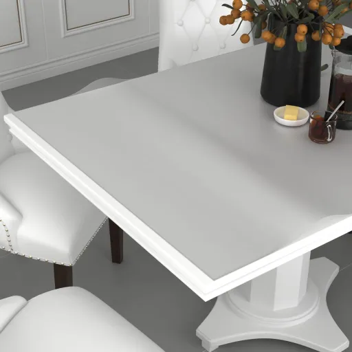 Protector de Mesa PVC Mate 90x90 cm 1,6 mm
