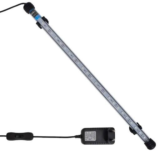Lámpara LED Para Acuario Azul 48 cm