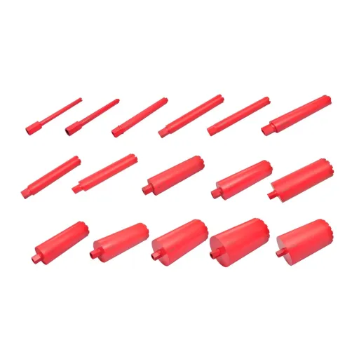 Set de Brocas de Diamante Para Perforación en Seco / Húmedo
