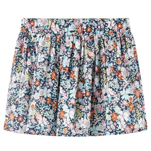 Falda Infantil Azul Oscuro 104