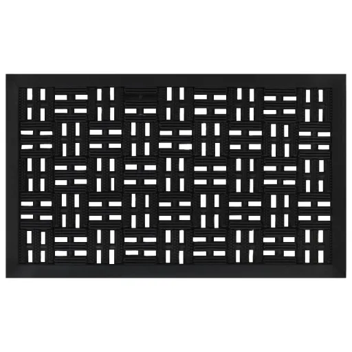 Felpudo Rectangular de Goma 45x75 cm