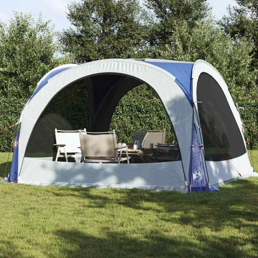 Tienda de Fiesta Impermeable Azul