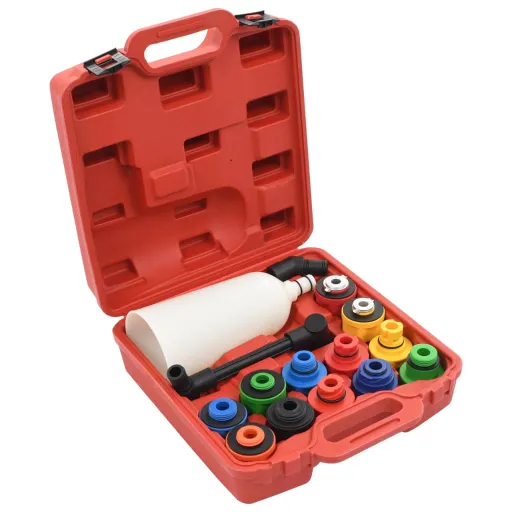 Set Para Rellenar el Aceite de Motor 15 Piezas