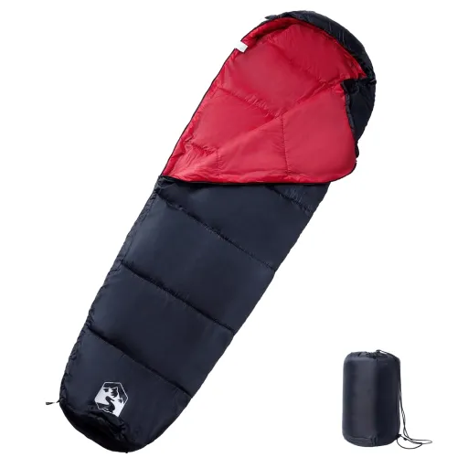 Saco de Dormir Tipo Momia de Camping Para Adultos 3 Estaciones