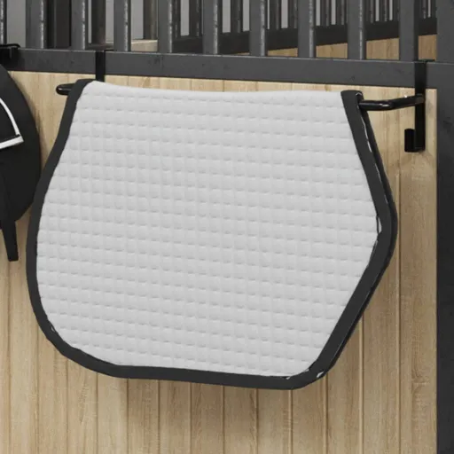 Soporte Para Manta de Montura Negro Hierro