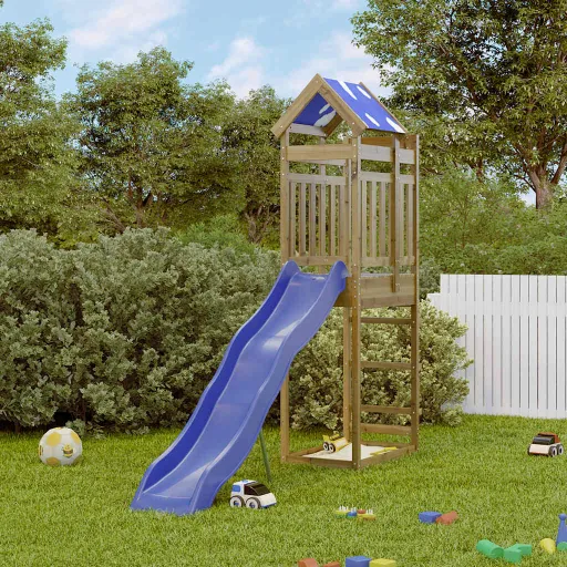 Parque Infantil de Exterior Madera de Pino Impregnada