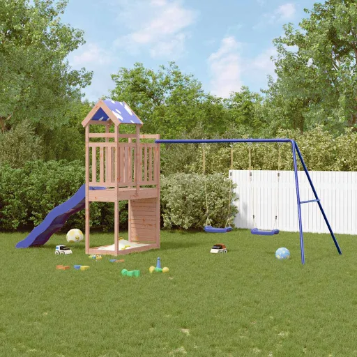 Parque Infantil de Exterior Madera Maciza Douglas3156935