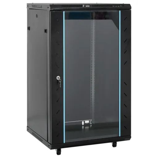 Rack de Servidores Patas Giratorias 18U 19" IP20 60x60x100 cm