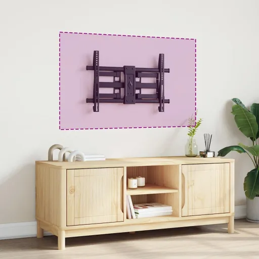 Soporte Pared TV Pantalla 37''-80'' Max VESA 600x400 mm 40 kg