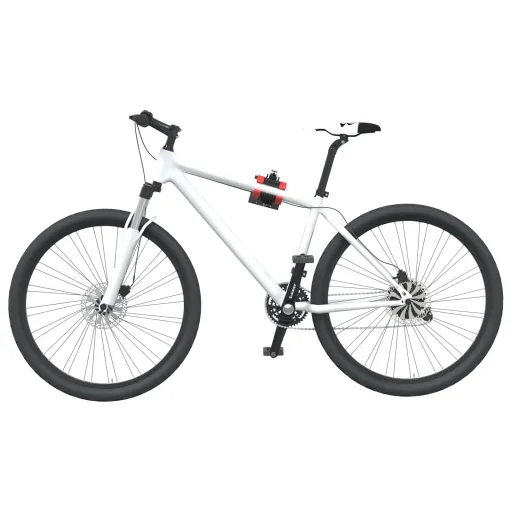 Soporte de Reparación de Bicicletas de Pared Plegable Acero
