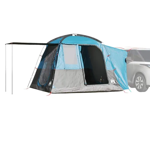 Tienda de Campaña de Coche Para 4 Personas Impermeable Azul