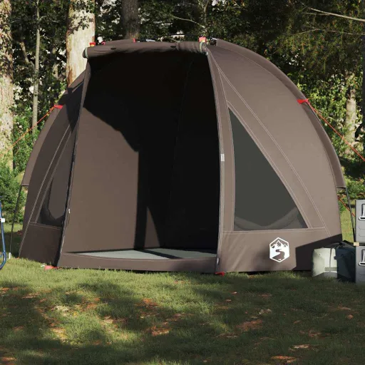 Tienda de Pesca Para Impermeable Marrón