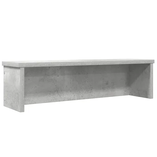 Estantería Cocina Apilable Madera Ingeniería Gris Hormigón