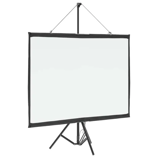 Pantalla de Proyección Con Trípode de 72 Pulgadas 4:3