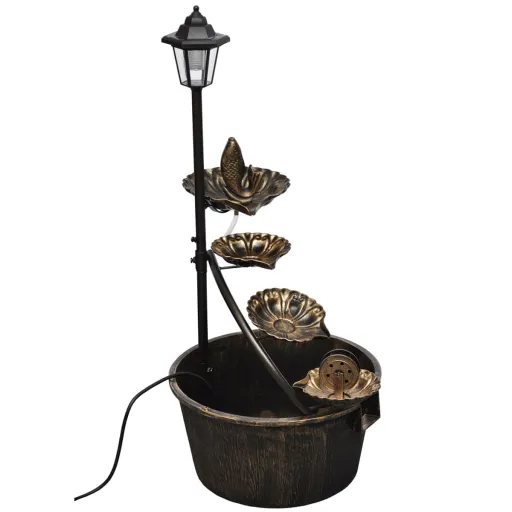 Fuente Con Luz LED