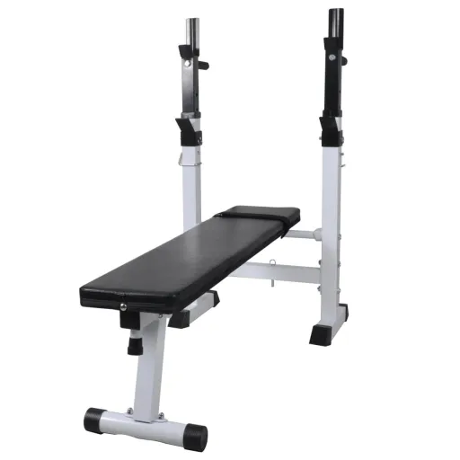 Banco de Entrenamiento de Fitness y Musculación Recto