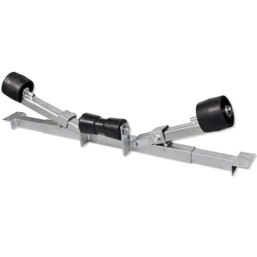 Soporte Para Remolque de Barco Con Rodillos