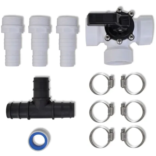 Kit de Derivación Para Calentador Solar de Piscina