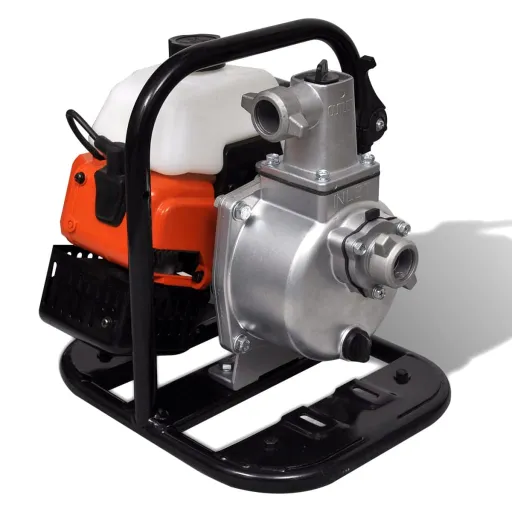 Bomba de Agua a Gasolina 2 Tiempos 1,2 kW 0,95 L