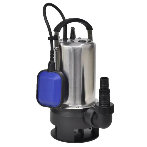 Bomba Sumergible de Agua Sucia 750 W 12500 L /h