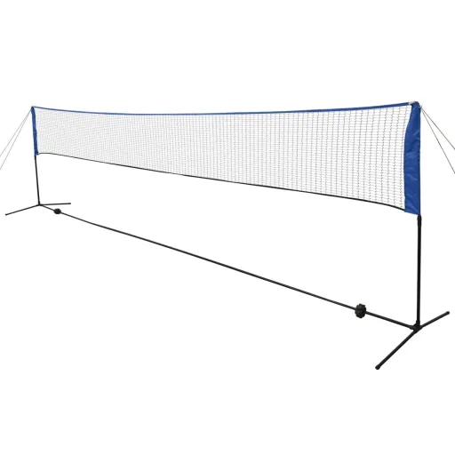 Red de Bádminton Con Volantes 600x155 cm