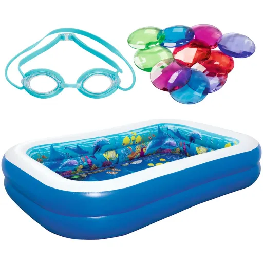 Bestway Piscina Hinchable Undersea Adventure 54177