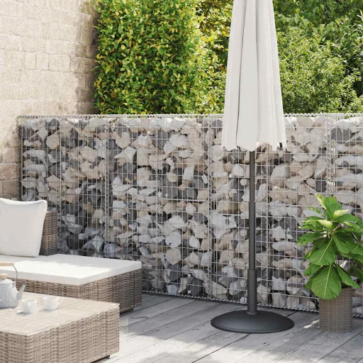 Muro de Gaviones Con Cubiertas Acero Galvanizado 600x50x150 cm