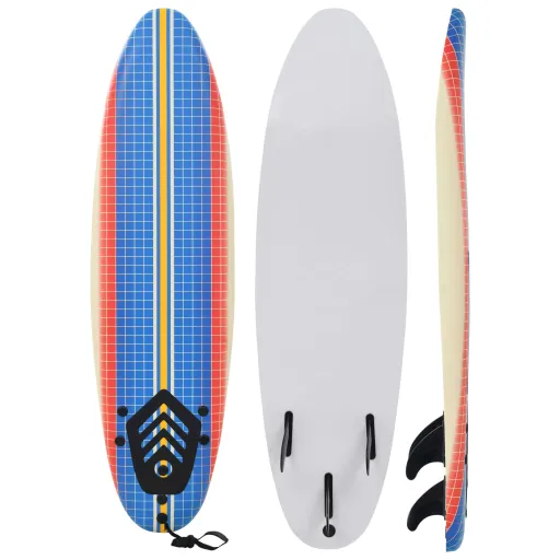 Tabla de Surf Diseño Mosaico 170 cm