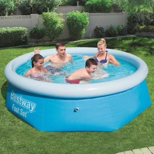 Piscina Redonda Inflable Fast Set 244x66 cm 57265