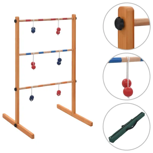 Juego Golf Spin Ladder de Madera
