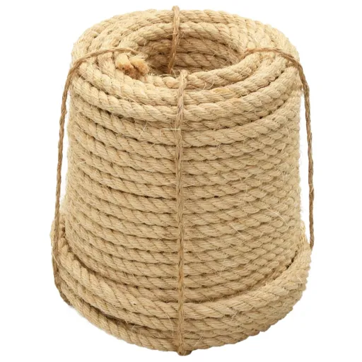 Cuerda 100% Sisal 12 mm 100 m