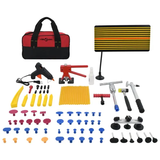 Set de Reparación de Abolladuras Sin Pintura XXL 75 Piezas