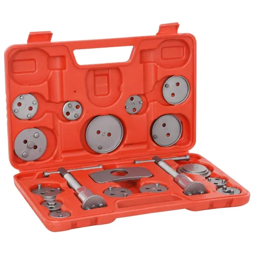 Kit Herramientas Retroceso de Pinzas de Freno de Disco 18 Pzas