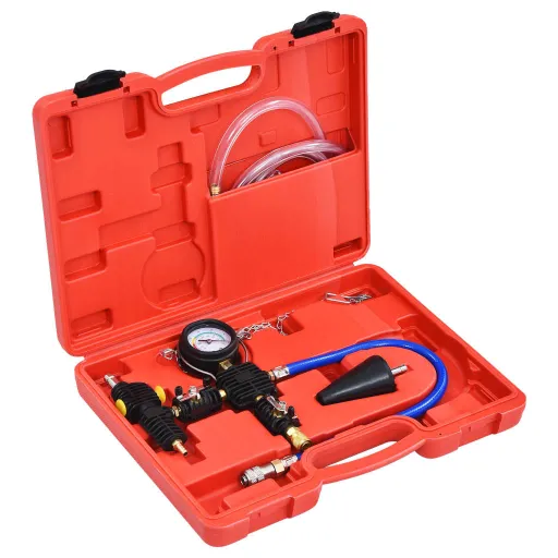 Kit Universal Purga y Recarga Por Vacío Sistema Refrigeración