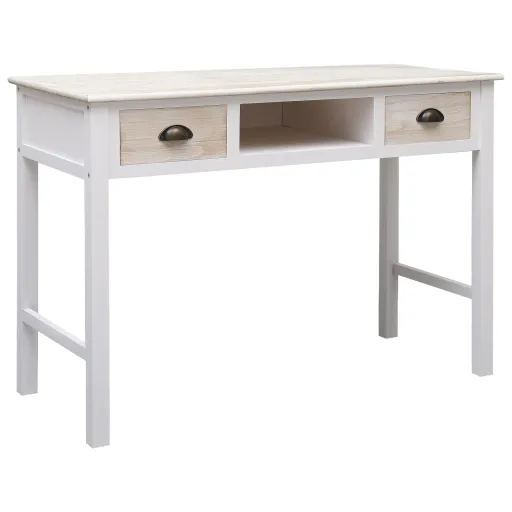 Mesa Consola de Madera 110x45x76 cm