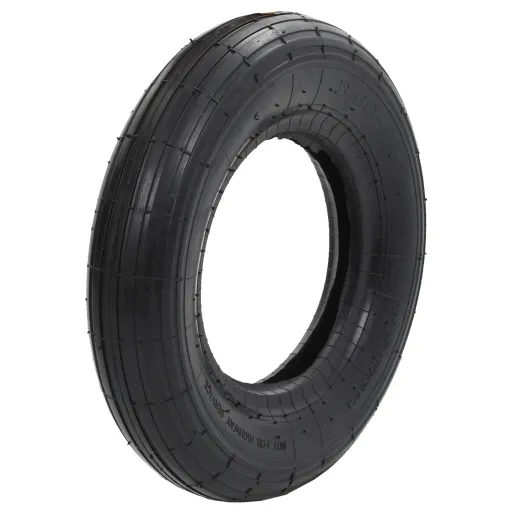 Neumático Para Carretilla Caucho 3.50-8 4PR