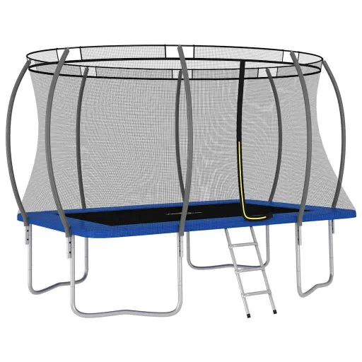 Cama Elástica Rectangular 335x244x90 cm 150 kg