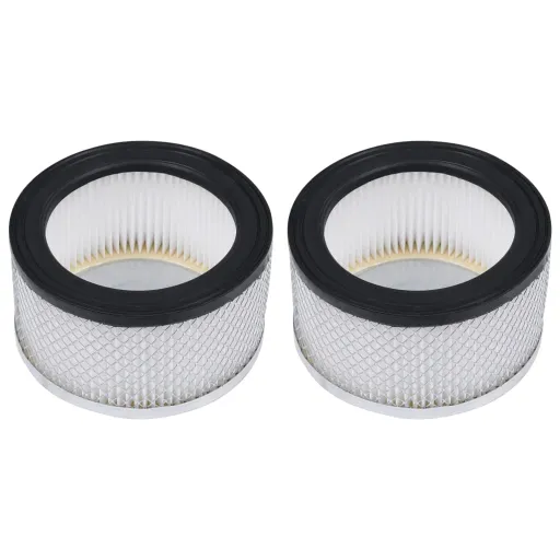 Filtros HEPA Para Aspiradoras de Ceniza 2 Uds Lavables