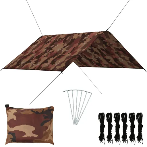 Lona de Exterior Camuflaje 3x2,85 m