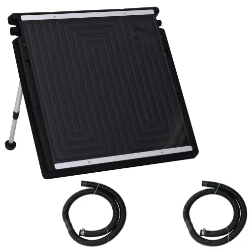 Panel Calefactor Solar Para Piscina 75x75 cm